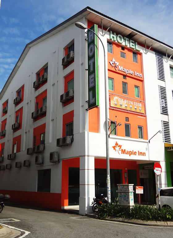Maple Inn Kuala Lumpur Exterior photo