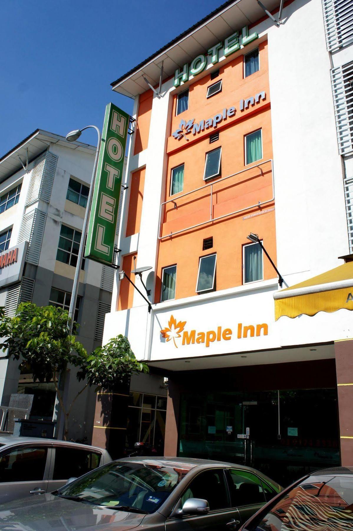 Maple Inn Kuala Lumpur Exterior photo